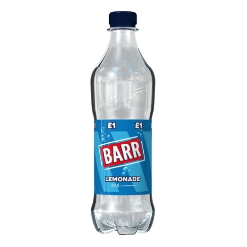 BARR LEMONADE PMP £1.00 500ML