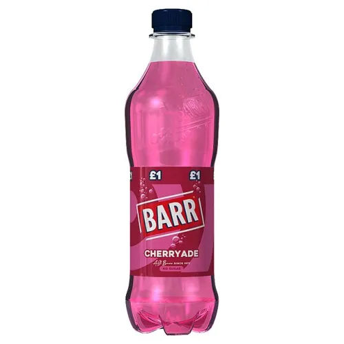 BARR CHERRYADE PMP £1.00 500ML