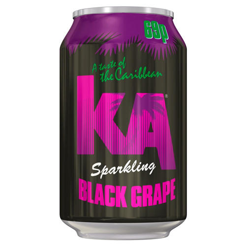KA SPARKLING BLACK GRAPE PMP 69P 330ML