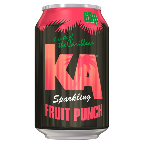 KA SPARKLING FRUIT PUNCH PMP 69P 330ML