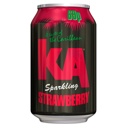 KA SPARKLING STRAWBERRY PMP 69P 330ML