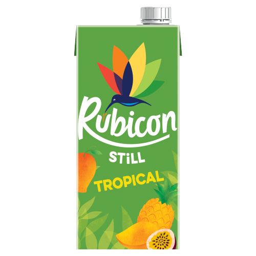 RUBICON STILL TROPICAL FLAVOUR 1L- LAUNCH APRIL-2026