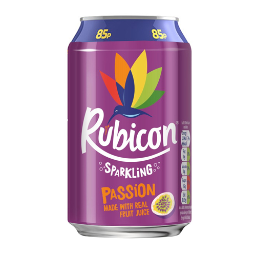 RUBICON SPARKLING PASSION PMP 85P 330ML