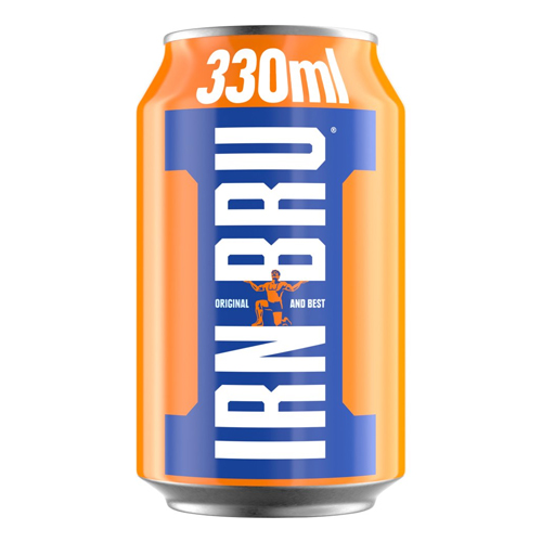 IRN-BRU PIRN-BRU PMP 85P 330ML