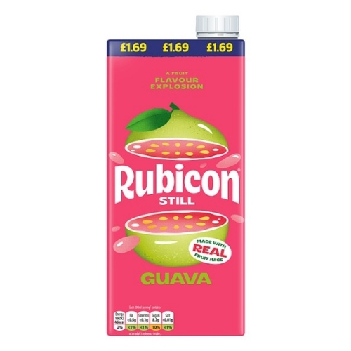 RUBICON STILL GUAVA PMP £1.69 1L
