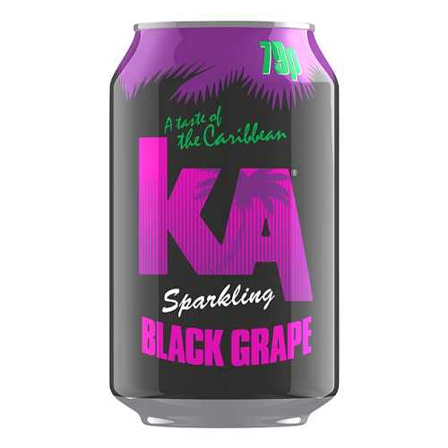 KA SPARKLING BLACK GRAPE PMP 79P 330ML