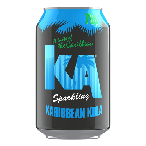 KA SPARKLING KARIBBEAN KOLA PMP 79P 330ML