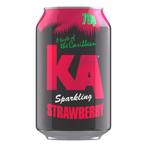 KA SPARKLING STRAWBERRY PMP 79P 330ML