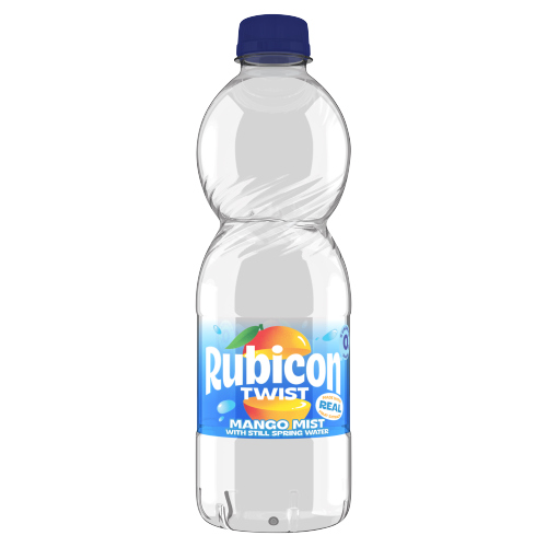 RUBICON TWIST STILL MANGO MIST 500ML