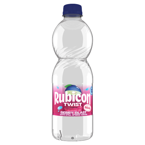 RUBICON TWIST STILL BERRY BLAST 500ML