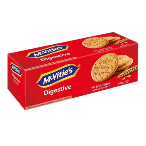 MCVITIE'S DIGESTIVES ORIGINAL - EXPORT 400G