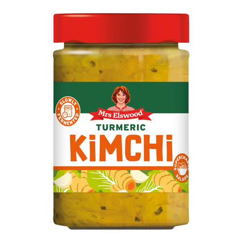 MRS ELSWOOD TURMERIC KIMCHI 300G