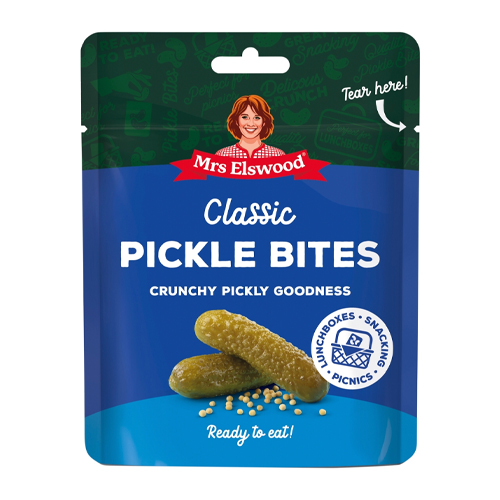 MRS ELSWOOD CLASSIC PICKLES POUCH 50G