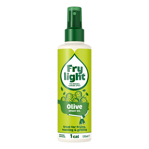 FRYLIGHT OLIVE OIL SPRAY 190ML