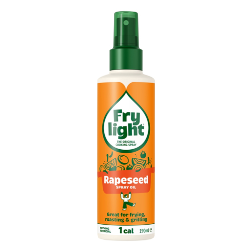 FRYLIGHT RAPSEED OIL SPRAY 190ML