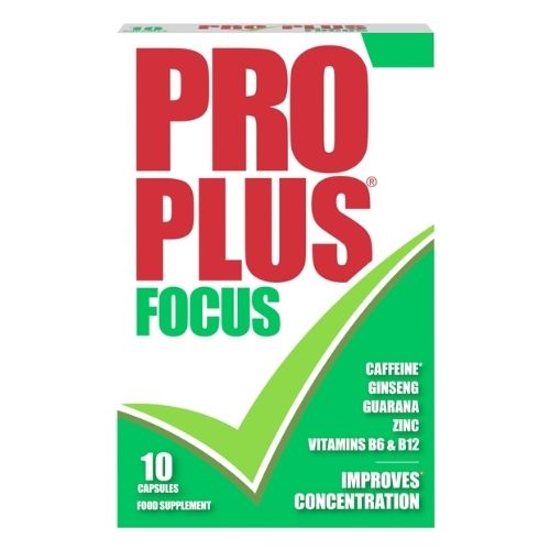 PRO PLUS FOCUS TABLETS 10S