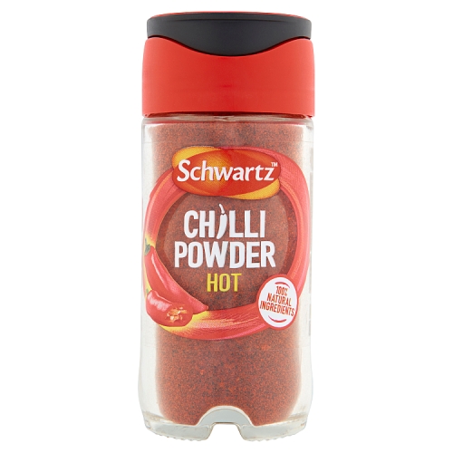 SCHWARTZ HOT CHILLI POWDER 38G