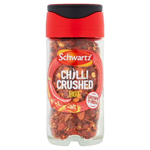SCHWARTZ CRUSHED CHILLI FLAKES 29G