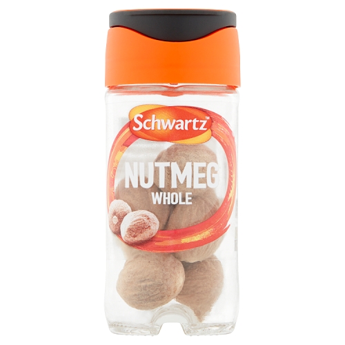 SCHWARTZ WHOLE NUTMEG JAR 25G
