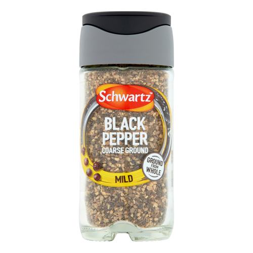 SCHWARTZ COARSE BLACK PEPPER 33G