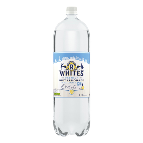 R WHITE'S LEMONADE DIET PET 2L