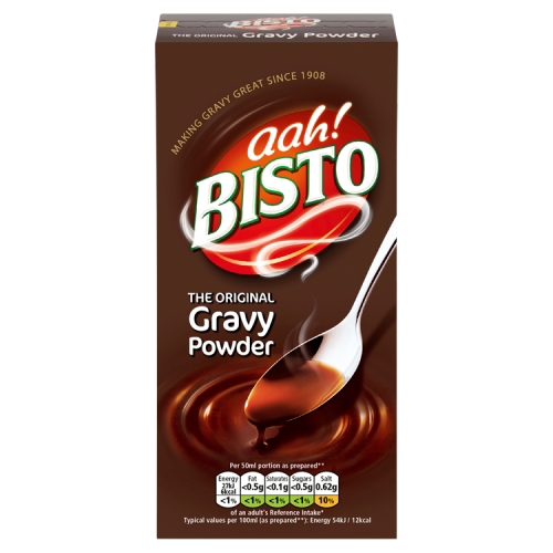 BISTO GRAVY POWDER 454G
