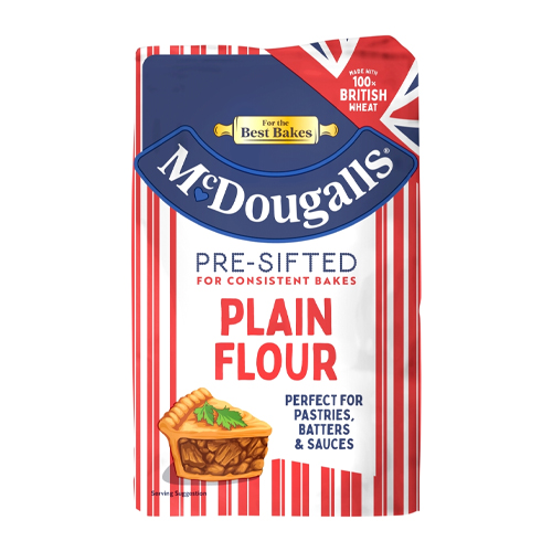 MCDOUGALLS PLAIN FLOUR 500G