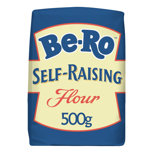 BE-RO SELF RAISING FLOUR 500G