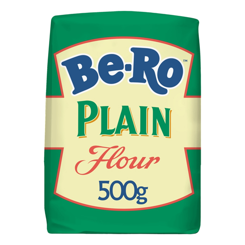 BE-RO PLAIN FLOUR 500G