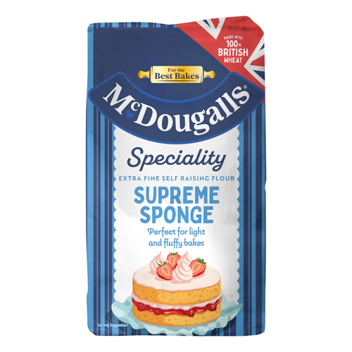 MCDOUGALLS SPECIALITY SUPREME SPONGE 1KG