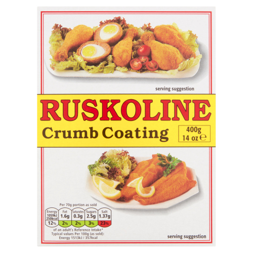 RUSKOLINE CRUMB DRESSING 400G
