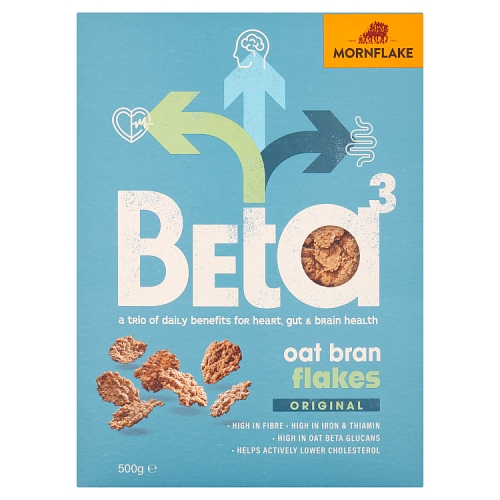 MORNFLAKE ORIGINAL OAT BRAN FLAKES 500G