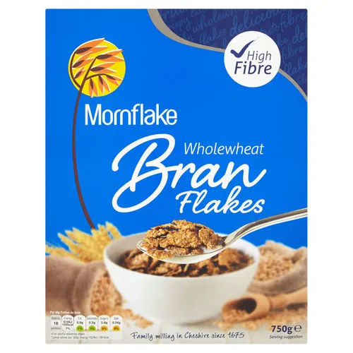 MORNFLAKE CLASSIC BRAN FLAKES 750G