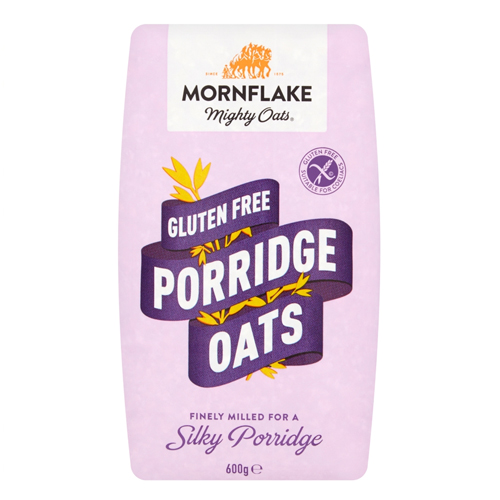 MORNFLAKE GLUTEN FREE PORRIDGE OATS 600G