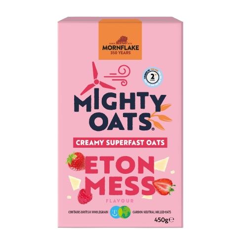 MORNFLAKE MIGHTY OATS SUPERFAST ETON MESS 450G