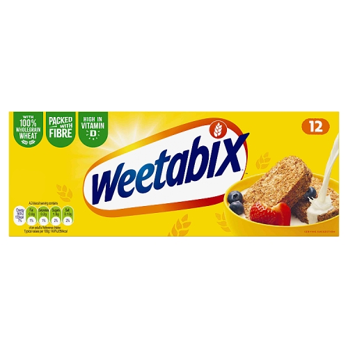 WEETABIX 18X12'S