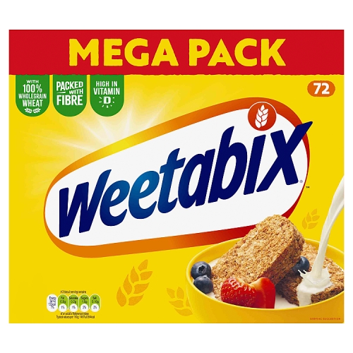 WEETABIX 6X72'S