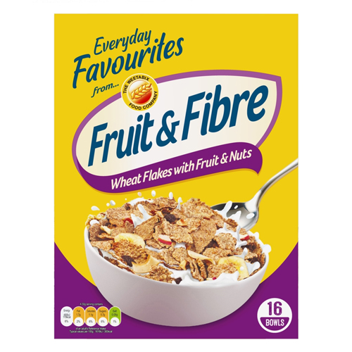 WEETABIX FRUIT& FIBRE 500G
