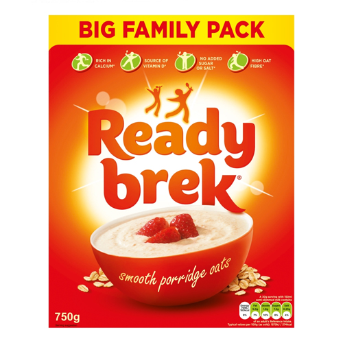 READY BREK SMOOTH PORRIDGE OATS ORIGINAL 750G