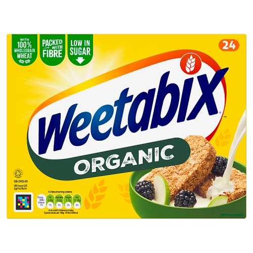 WEETABIX ORGANIC 12X24'S