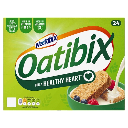 WEETABIX OATIBIX CEREAL 24'S