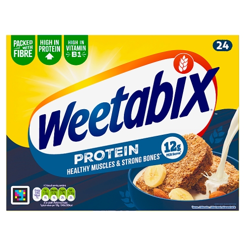 WEETABIX PROTEIN BISCUIT 10X24S