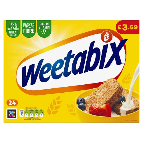 WEETABIX BISCUITS PMP £3.69 24'S