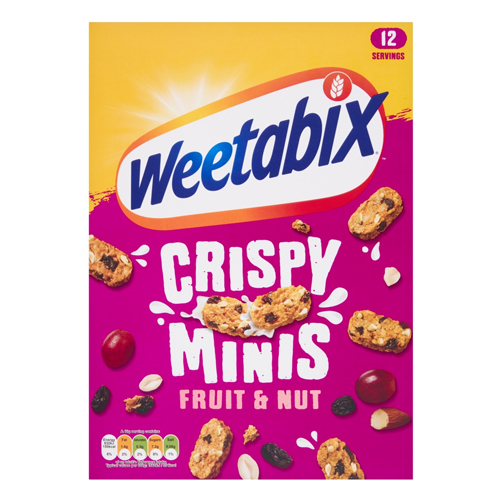 WEETABIX CRISPY MINIS FRUIT & NUT 500G