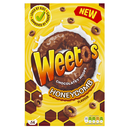 WEETABIX WEETOS HONEYCOMB 420G