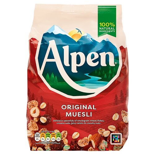ALPEN THE ORIGINAL SWISS STYLE MUESLI 950G