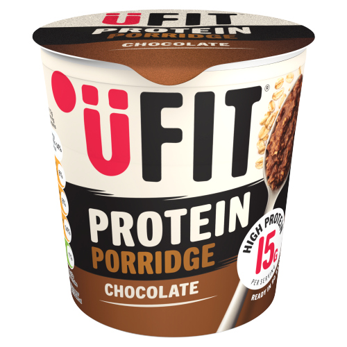 UFIT PROTEIN CHOCOLATE PORRIDGE POT 72G