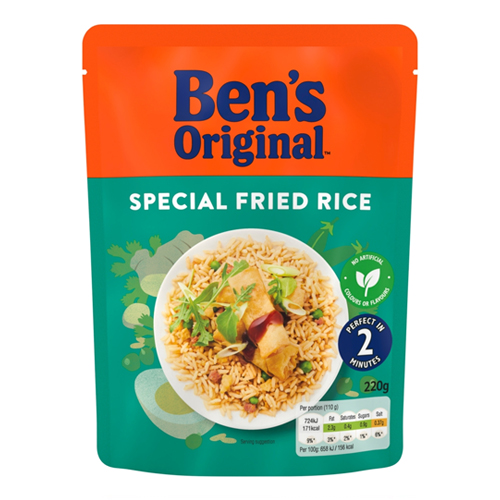 BEN'S READY TO HEAT SPECIAL FRIED RICE 220G