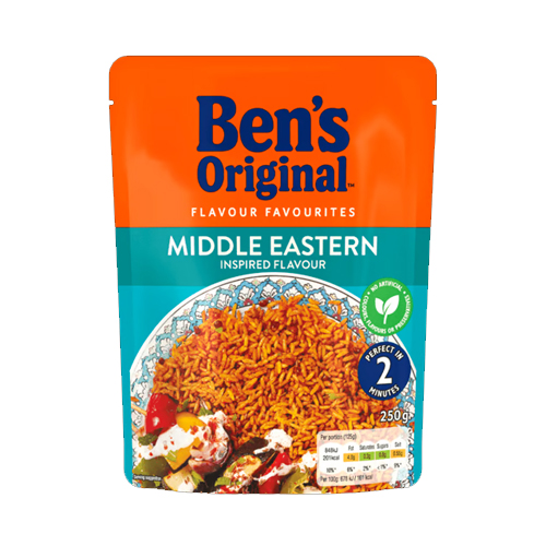 BEN'S READY TO HEAT MIDDLE EASTERN 220G