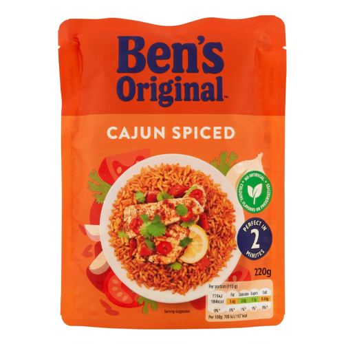 BEN'S READY TO HEAT CAJUN 220G